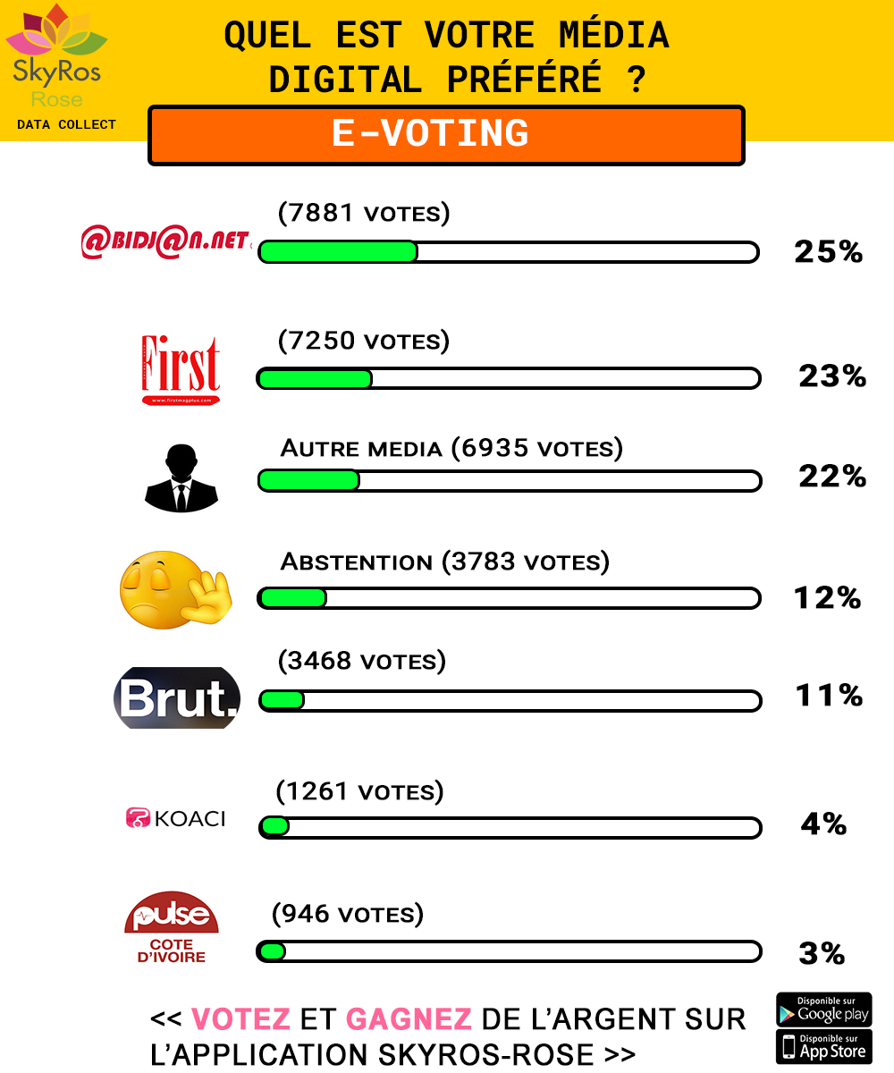 Quel est ton media digital prefere ?